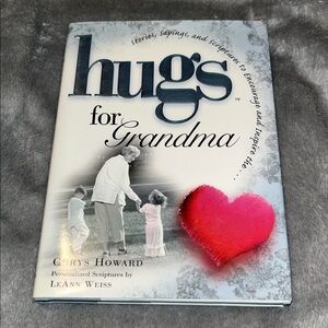 Hugs For Grandma By Chrys Howard, Hardcover, 2001